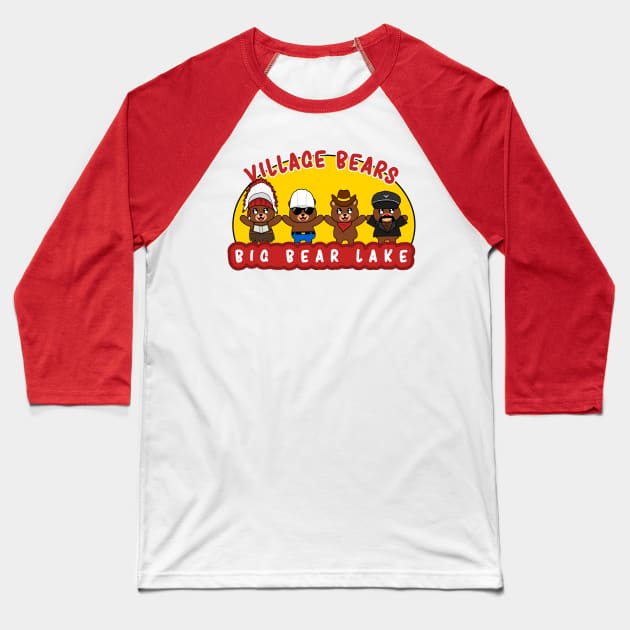 Village Bears - YMCA Baseball T-Shirt by LuisP96